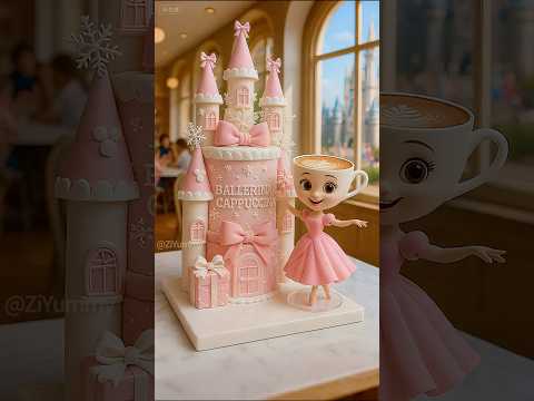 Brainrot Castle Cake！ #brainrot #tungtungtungsahur#ballerina #tralalero #cappuccina #memes