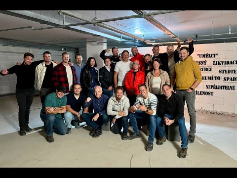 Cizí zeď - cover by Hilti team SBU1