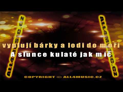 KJ1141 SIMONOVÁ, CHLADIL-Děti s Pirea (Karaoke verze)