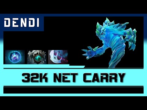 Dota 2 VOD Dendi Morphling | Full Game Pro Carry Guide Gameplay