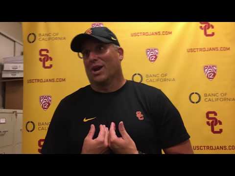 USC Football - 2018 Stanford Thursday: Clay Helton