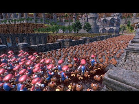 MARIO vs BOWSER - Ultimate Epic Battle Simulator