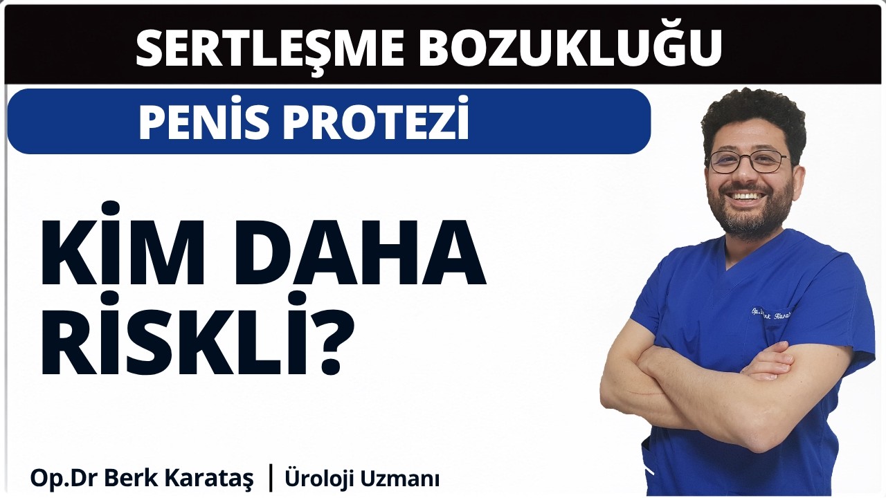 Penis Protezi Enfeksiyon Riski Nedir? Kimlerde Daha Yüksek?