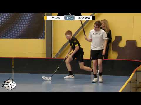 2.11.2025 P16 Valtakunnallinen: SB Vantaa vs Westend Indians
