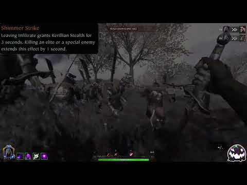 #SHORTS - Shade's Best Elite Killing Build! (Vermintide 2)