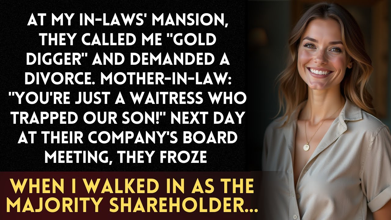 In-Laws Called Me 'Gold Digger,' Then Found Out I Owned Their Family Business