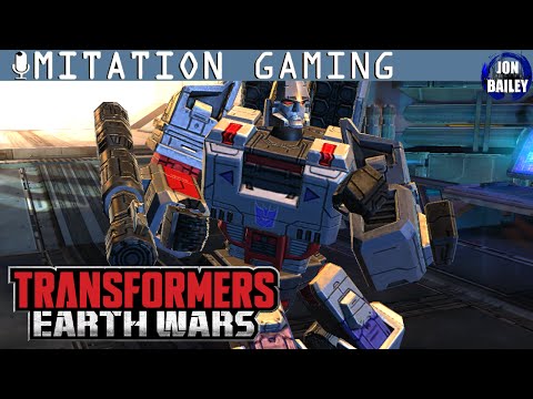 MEGATRON plays EARTH WARS (Imitation Gaming)
