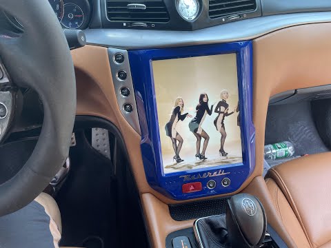 2022 All NEW Maserati GT T-Style head unit 2007-2017 DEMO Video