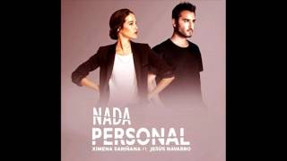 Ximena Sariñana ft Jesus Navarro - Nada Personal (Audio)