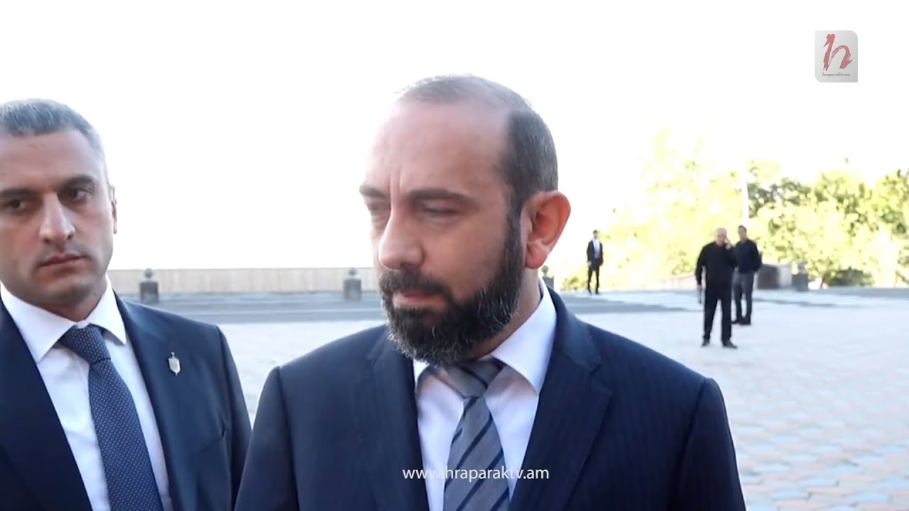 Լավ չի անում Ալիևը, որ միջանցք է ասում․Միրզոյանի պատասխանը լրագրողին