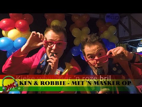 KEN & ROBBIE - MET 'N MASKER OP ( Halve finalist LVK 2019 )