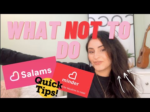 Do NOT do this on Muslim Dating Apps! | Kinda Halal