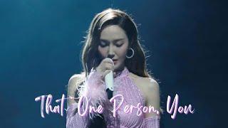 Download lagu 231216 Jessica Jung (제시카) Diamond Dreams Singapore Concert | That One Person, You mp3