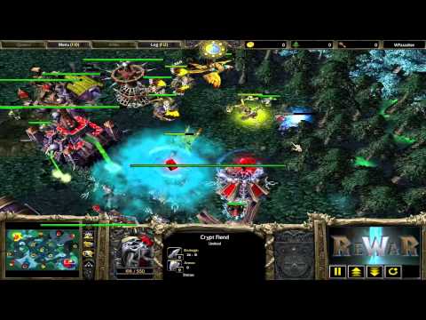 WFZ(UD) vs FQQ(HU) - Game 1 - WarCraft 3 Frozen Throne - RN1397
