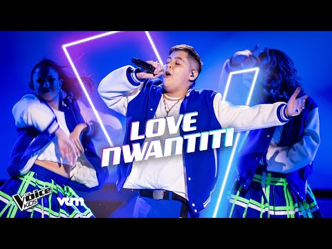 J.A.P. - 'Love Nwantiti' | Finale | The Voice Kids | VTM