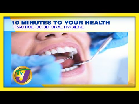 Practise Good Oral Hygiene with Dr. Sharon Robinson December 31 2020