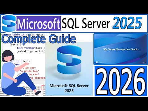 Come installare SQL Server 2025 su Windows 10/11 [ 2026 ] con SQL Server Management Studio 22 (SSMS)