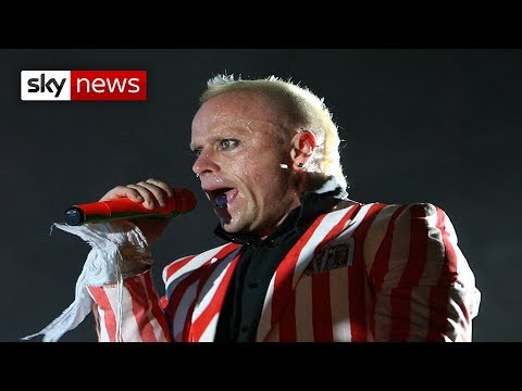 Tributes paid to The Prodigy frontman Keith Flint