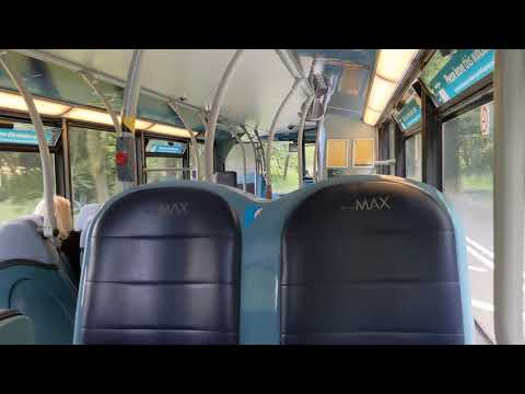 Wow. Just Wow. | Route X14: 7515/NK09FNA - ADL Enviro 400/Dennis Trident 2