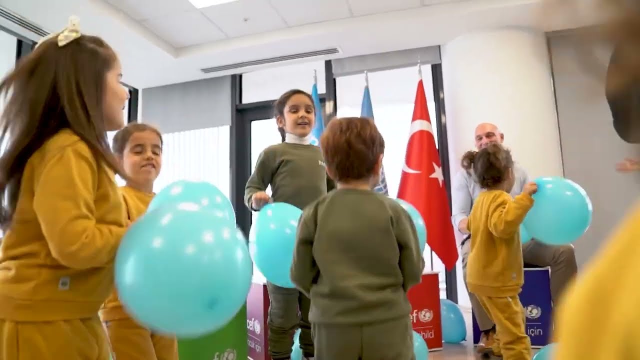 UNICEF, 2026'da da Türkiye’deki tüm çocukların yanında olacak 💙