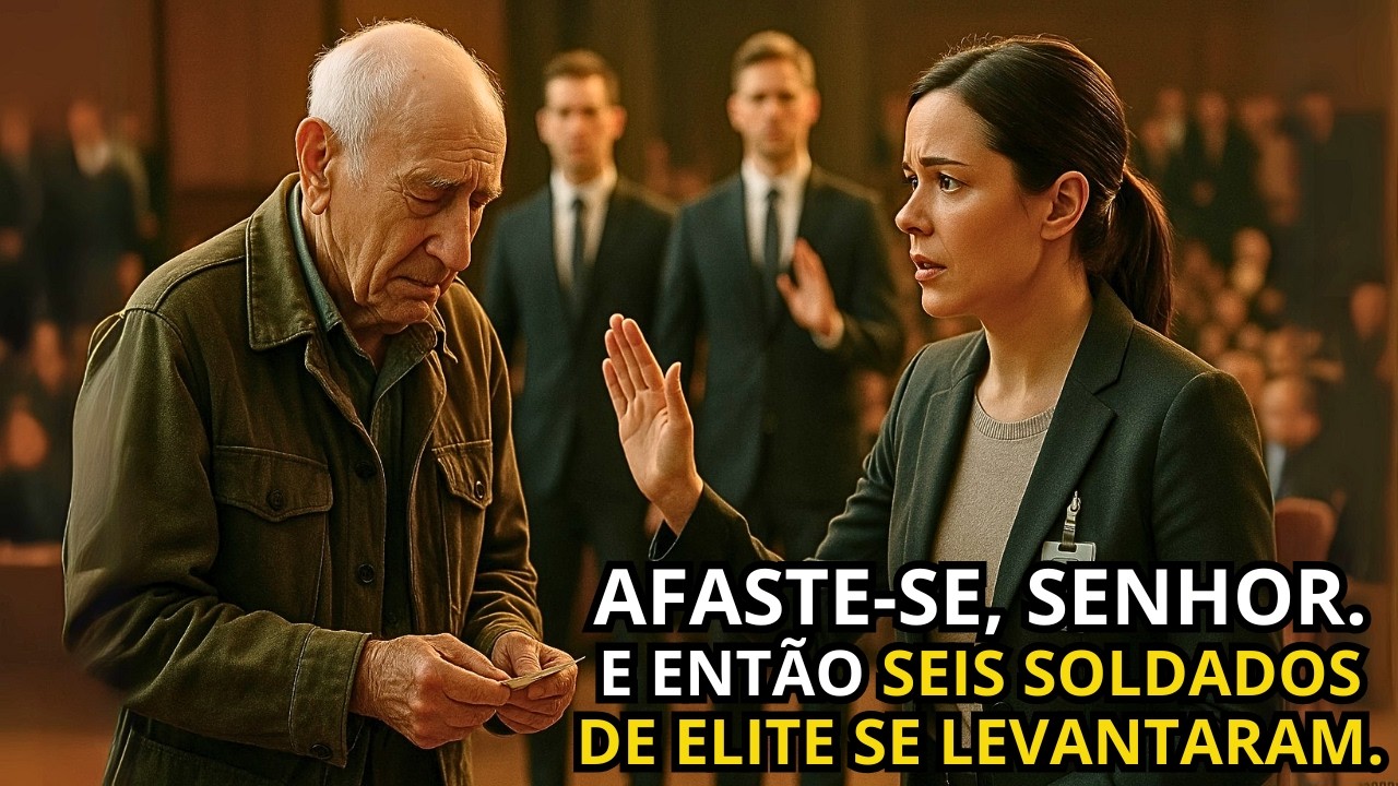 TWO SECURITY GUARDS ASKED HIM TO LEAVE HIS SON'S GRADUATION — THEN SIX ELITE SOLDIERS...