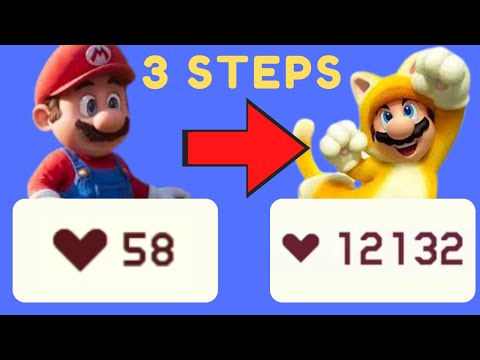 How To Get MORE LIKES In Mario Maker 2 !