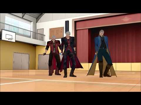 【Devil May Cry 4 MMD】Not Today 【Dante, Nero, & Vergil】