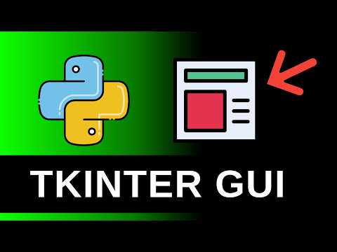 Build A GUI App with Python Tkinter