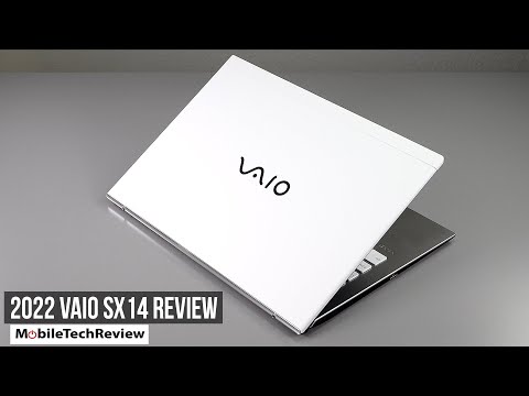 2022 Vaio SX14 Review