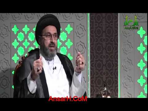 ⁣أنتم والشريعة لقاء مع السيد رشيد الحسيني ليلة 5  شهر رمضان 1442 هـ