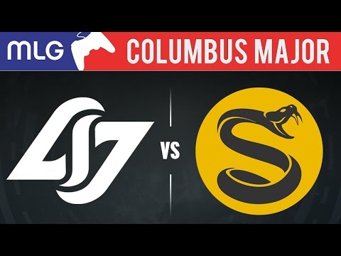 CLG vs. Splyce [Map 1 BO1] MLG Columbus 2016 Main Qualifier