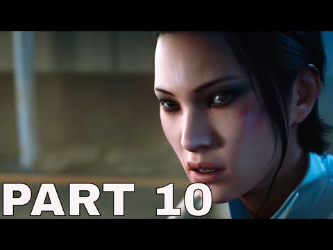 MIRROR'S EDGE CATALYST Gameplay Playthrough Part 10 - BIG DOG