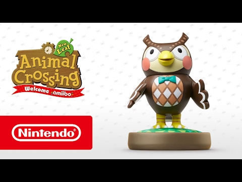 Animal Crossing: New Leaf - Welcome amiibo – Thibou (Nintendo 3DS)