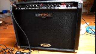 Video thumbnail for Behringer GMX210 Amplifier by TheMudpunk