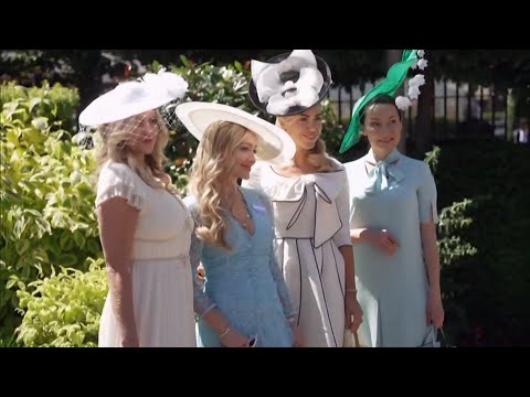 Ladies Day at Ascot (UK) 20/June/2024