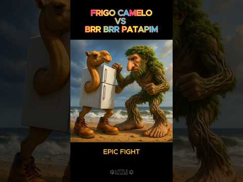 Brr Brr Patapim vs Frigo Camelo ⚔️ The Ultimate Freezer Showdown!