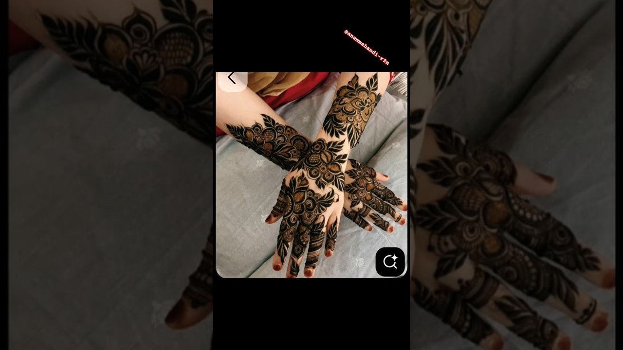 💗New trending mehandidesign best beautiful henadesign eid special 🌿🥀#beautifulmehndi #trendingshorts