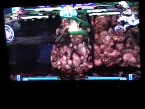 6. ? (Felicia/Tron/Zero) vs. ? (Deadpool/Amaterasu/Thor)