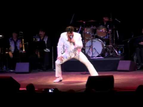 SUSPICIOUS MINDS BY CHRIS MACDONALD IN MEMORIES OF ELVIS IN CONCERT AT THE PLAZA LIVE-FAB