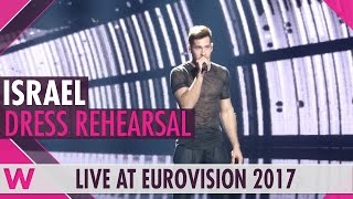 Israel: Imri Ziv &quot;I Feel Alive&quot; grand final dress rehearsal @ Eurovision 2017