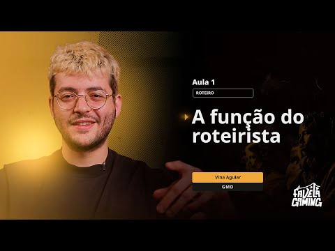 Ep.1 - Como é ser um roteirista?
