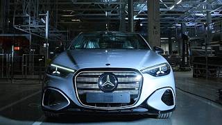 Mercedes-Benz recorta su previsión de ventas mientras sube el beneficio pese a la debilidad en China