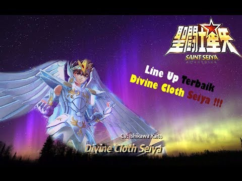 Line Up Divine Cloth Seiya - SAINT SEIYA AWAKENING