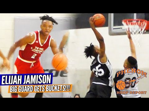 Bucket Getter Elijah Jamison Goes off for 40 ... TWICE at Phenom's Summer Finale