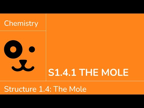 Structure 1.4.1 The Mole [IB Chemistry SL/HL]