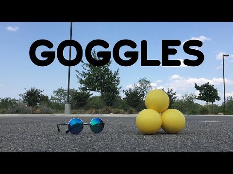 Goggles - Zak McAllister (Pro Juggler)
