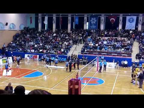 Aydın Büyükşehir Belediyespor  0  - 3 Vakıfbank |  Voleybol maçı  Sultanlar ligi