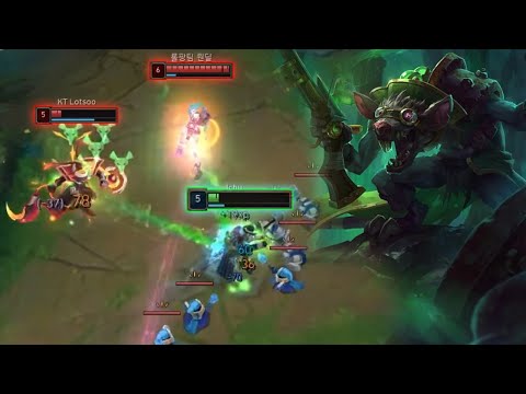 This TWITCH Mechanic SHOCKED Korean High Elo
