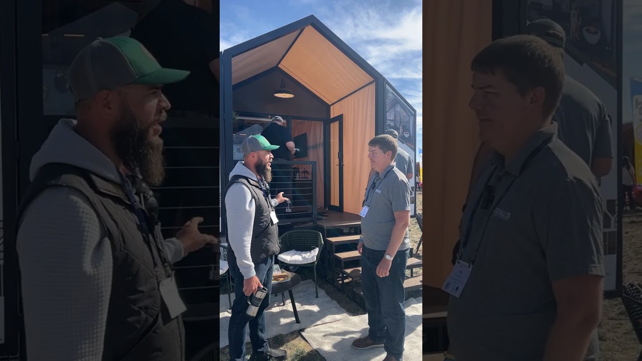 Clockwork and Mscapes Introduce the Nomad Tent at the 2024 Glamping Show Americas