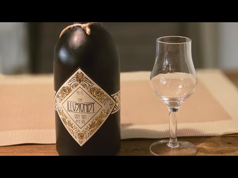 The Illusionist Dry gin from The Illusionist Distillery in Germany 🇩🇪